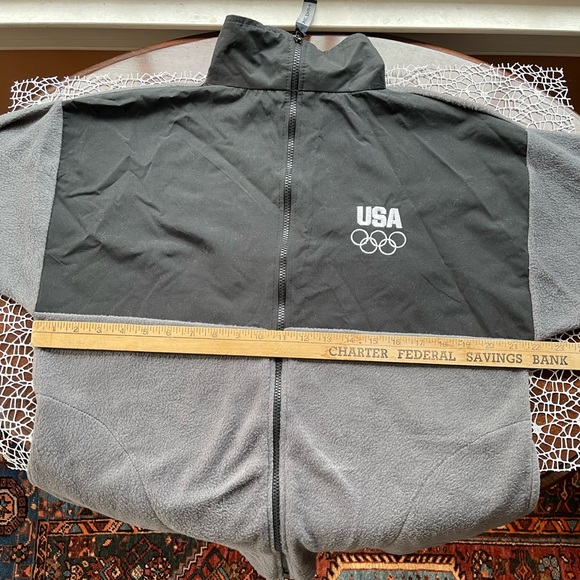 Official Team USA Olympic fleece jacket, size Med - Picture 6 of 7